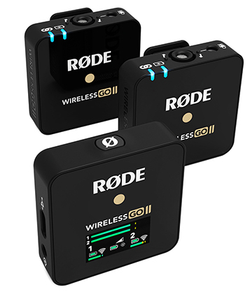 Best image for Rode Wireless GO II Microphone