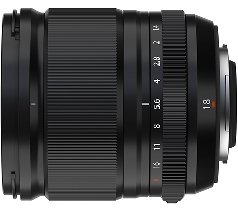 1017211_A.jpg - FUJIFILM XF 18mm f/1.4 R LM WR Lens - Image 1