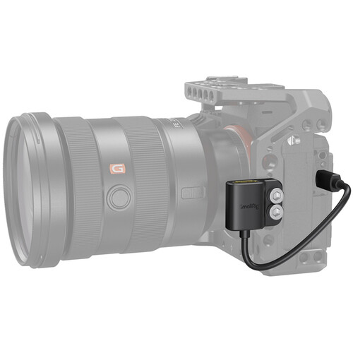 1017281_B.jpg - SmallRig Ultra Slim 4K HDMI Adapter Cable (D to A) - Image 2