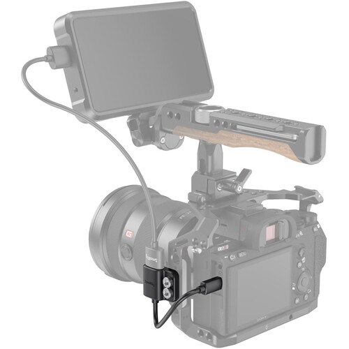 1017281_C.jpg - SmallRig Ultra Slim 4K HDMI Adapter Cable (D to A) - Image 3