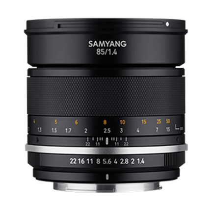 Samyang 85mm F1.4 Nikon F MK2 Manual Focus