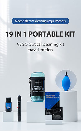 Best image for VSGO Cleaning Kit Travel Edition - Blue