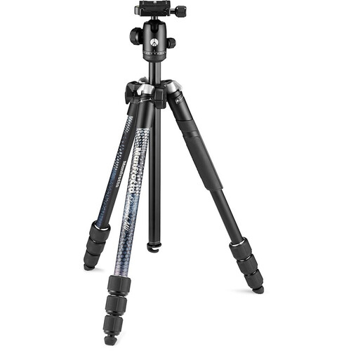 Best image for Manfrotto Element MII Aluminum Tripod with Ball Head (Black)