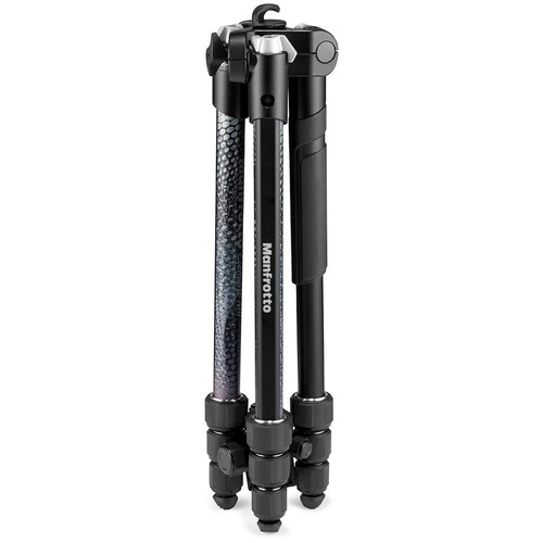 1018271_B.jpg - Manfrotto Element MII Aluminum Tripod with Ball Head (Black) - Image 2
