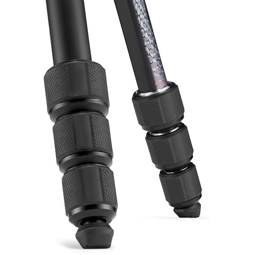 1018271_E.jpg - Manfrotto Element MII Aluminum Tripod with Ball Head (Black) - Thumbnail 5