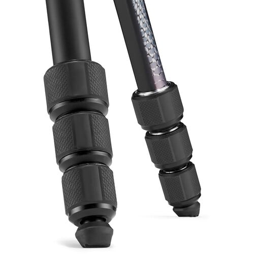 1018271_E.jpg - Manfrotto Element MII Aluminum Tripod with Ball Head (Black) - Image 5