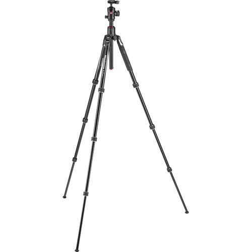 1018281_A.jpg - Manfrotto Befree GT XPRO Aluminum Travel Tripod with 496 Center Ball Head - Thumbnail 1