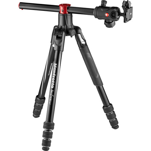1018281_B.jpg - Manfrotto Befree GT XPRO Aluminum Travel Tripod with 496 Center Ball Head - Image 2