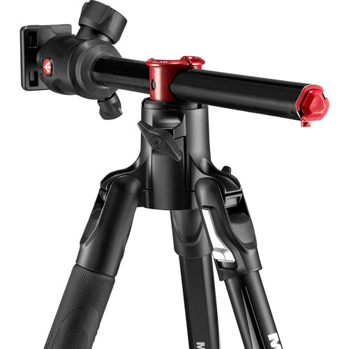 1018281_D.jpg - Manfrotto Befree GT XPRO Aluminum Travel Tripod with 496 Center Ball Head - Thumbnail 4