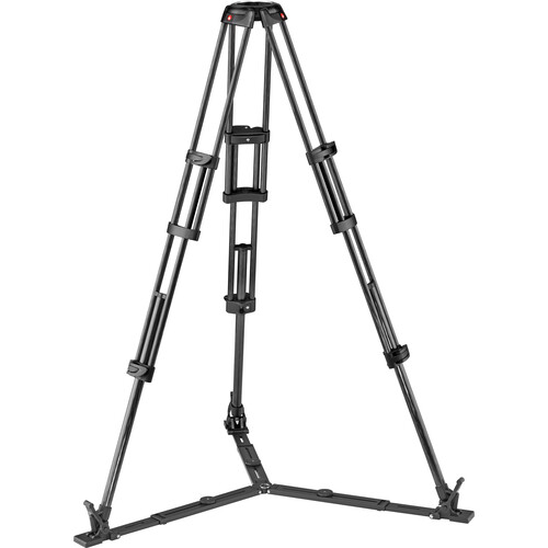 1018301_A.jpg - Manfrotto Nitrotech 608 Video Head and Carbon Twin GS Tripod - Image 1