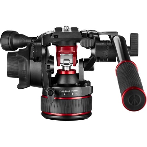 1018301_C.jpg - Manfrotto Nitrotech 608 Video Head and Carbon Twin GS Tripod - Thumbnail 3