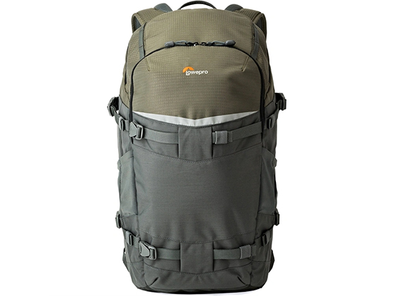 Lowepro Flipside Trek BP 450 AW Backpack (Gray/Dark Green)