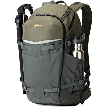 1018311_D.jpg - Lowepro Flipside Trek BP 450 AW Backpack (Gray/Dark Green) - Image 4