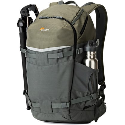 1018311_D.jpg - Lowepro Flipside Trek BP 450 AW Backpack (Gray/Dark Green) - Image 4