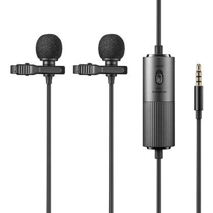 Godox LMD-40C Dual Lavalier Microphone