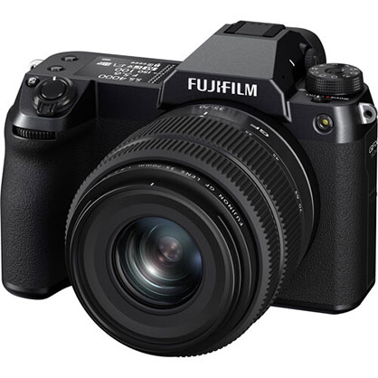 Fujifilm GFX 50S II + GF35-70mm lens Kit