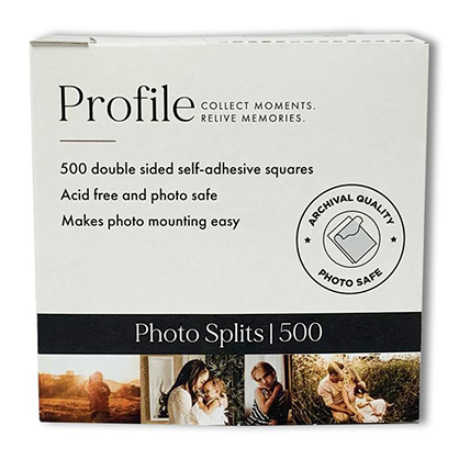 PROFILE PHOTO SPLITS PACK OF 500 - Best Available Image