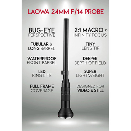 1018651_A.jpg - Laowa 24mm f/14 Probe Lens for Canon RF - Image 1