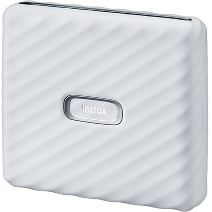 Best image for Fuji Instax Link WIDE Smartphone Printer  Ash White