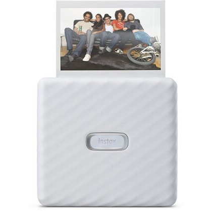 1018761_B.jpg - Fuji Instax Link WIDE Smartphone Printer  Ash White - Image 2