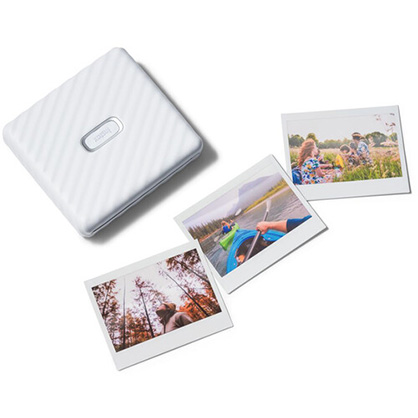 1018761_C.jpg - Fuji Instax Link WIDE Smartphone Printer  Ash White