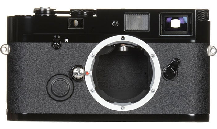 LEICA MP 0.72 RANGEFINDER MF CAMERA BLACK