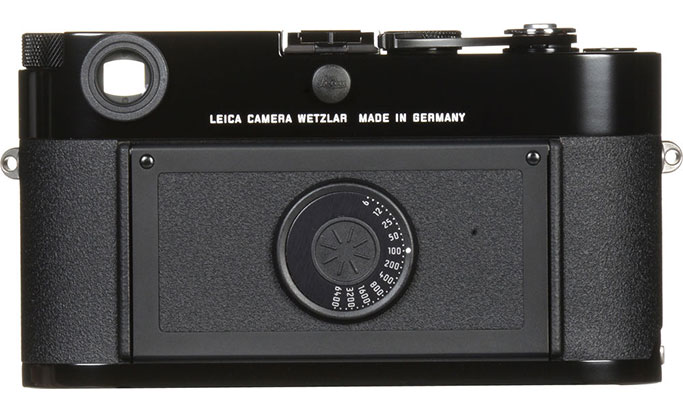 1018771_A.jpg - LEICA MP 0.72 RANGEFINDER MF CAMERA BLACK