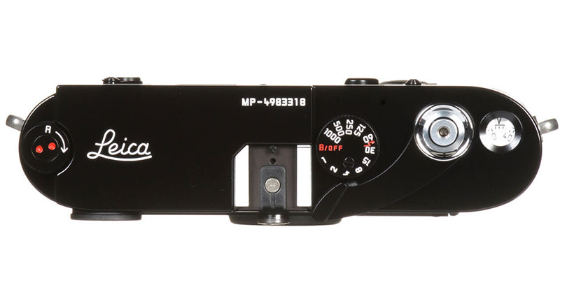 1018771_D.jpg - LEICA MP 0.72 RANGEFINDER MF CAMERA BLACK - Image 4