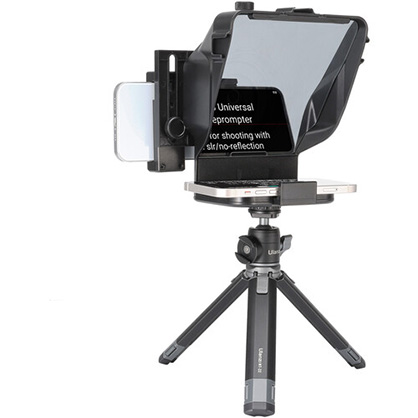 1018811_A.jpg - Ulanzi PT-15 Universal Portable Teleprompter for Phones, DSLR, Mirrorless Camera