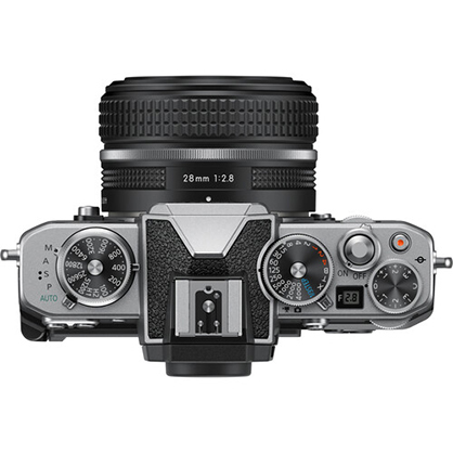 1018901_A.jpg - Nikon Z fc White Mirrorless Digital Camera with 28mm Lens
