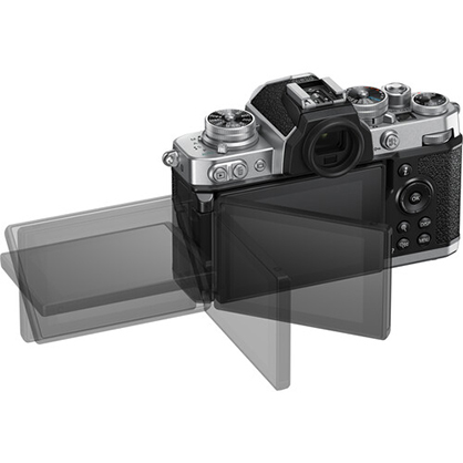 1018901_B.jpg - Nikon Z fc White Mirrorless Digital Camera with 28mm Lens