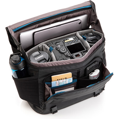 1018961_A.jpg - Tenba DNA 16 Pro Camera Messenger Bag (Black) - Image 1