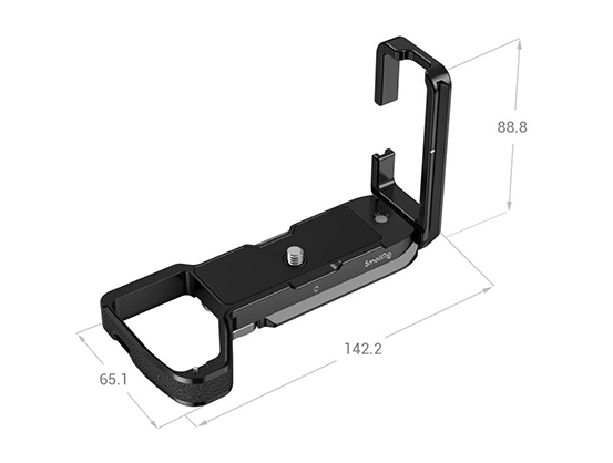 1018971_B.jpg - SmallRig L-Bracket for Sony A7R V / A7 IV / A7S III / A1 / A9II  3660B - Image 2