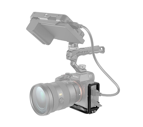1018971_E.jpg - SmallRig L-Bracket for Sony A7R V / A7 IV / A7S III / A1 / A9II  3660B - Image 5