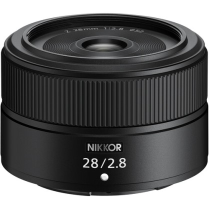 Nikon NIKKOR Z 28mm Wide Prime f/2.8 Lens