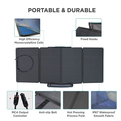 1019051_A.jpg - EcoFlow 160W Solar Panel - Thumbnail 1