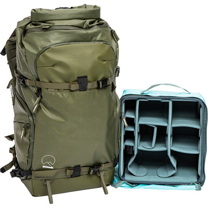 Shimoda Action X50 Backpack Starter Kit with Medium DSLR Core Unit Version 2 GRN