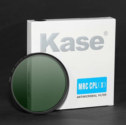 1019131_A.jpg - KASE CPL II Polarising Filter 77mm - Thumbnail 1
