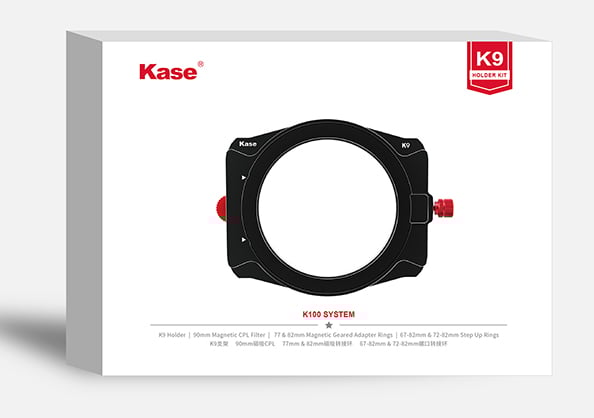 Best image for Kase K9 Holder Kit - 100mm Holder with Magnetic CPL Filter
