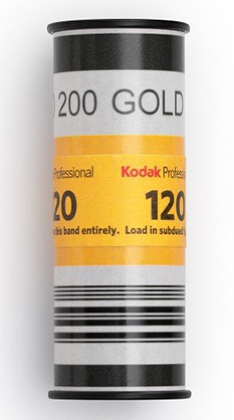 1019371_A.jpg - Kodak Professional Gold 200 Colour Negative Film (120 Roll Film Single Roll)