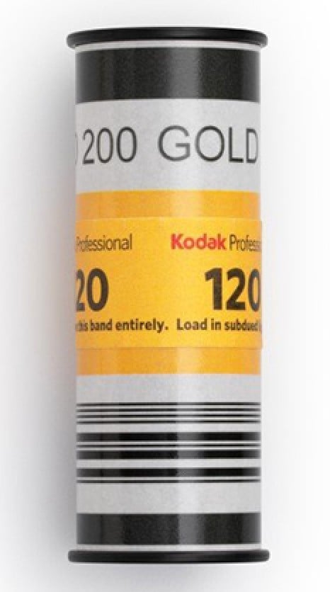 1019371_A.jpg - Kodak Professional Gold 200 Colour Negative Film (120 Roll Film Single Roll) - Image 1