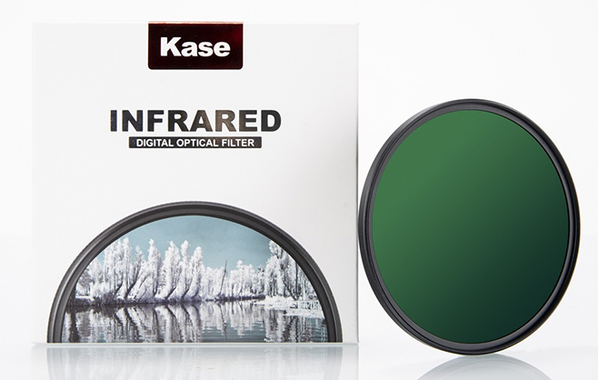 KASE Screwed Infrared IR720 Filter 82mm