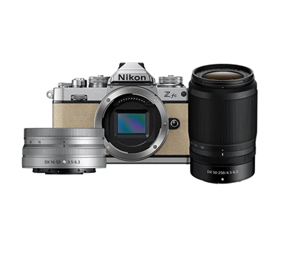 Amazon.com : Nikon Z fc Mirrorless Digital Camera with 16