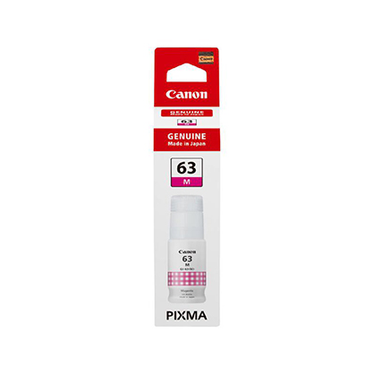 Canon GI-63 Ink Bottle - Magenta PIXMA MEGATANK - Best Available Image