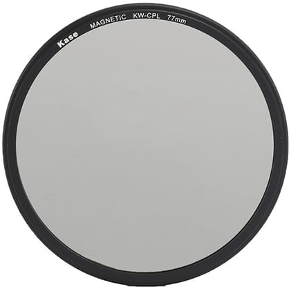 KASE Wolverine Magnetic CPL Polarising Filter 77mm with Magnetic Adapter