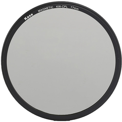 KASE Wolverine Magnetic CPL Polarising Filter 77mm with Magnetic Adapter