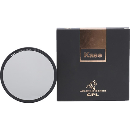 1019651_A.jpg - KASE Wolverine Magnetic CPL Polarising Filter 77mm with Magnetic Adapter