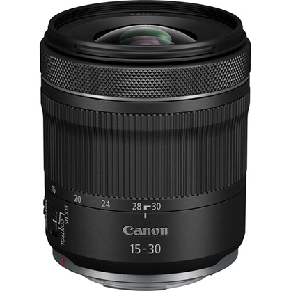 Canon RF 15-30mm f/4.5-6.3 IS STM Lens - Best Available Image