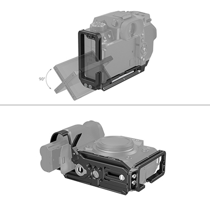 1019731_B.jpg - SmallRig L Bracket for FUJIFILM X-H2S 3928 - Thumbnail 2