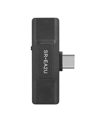 Saramonic SR-EA2U Audio Adapter with USB Type C Connector - Best Available Image